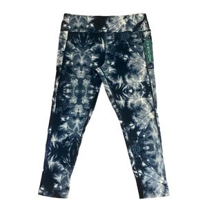 Plus Size Leggings Size 3X 28.5” Inseam RAG Plus Tie Dye Leggings